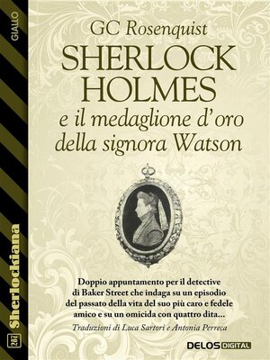 cover image of Sherlock Holmes e il medaglione d'oro della signora Watson